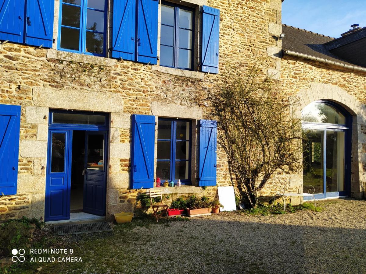 Ker Anahid - L'Atelier Bed and Breakfast Pleslin-Trigavou Exteriör bild