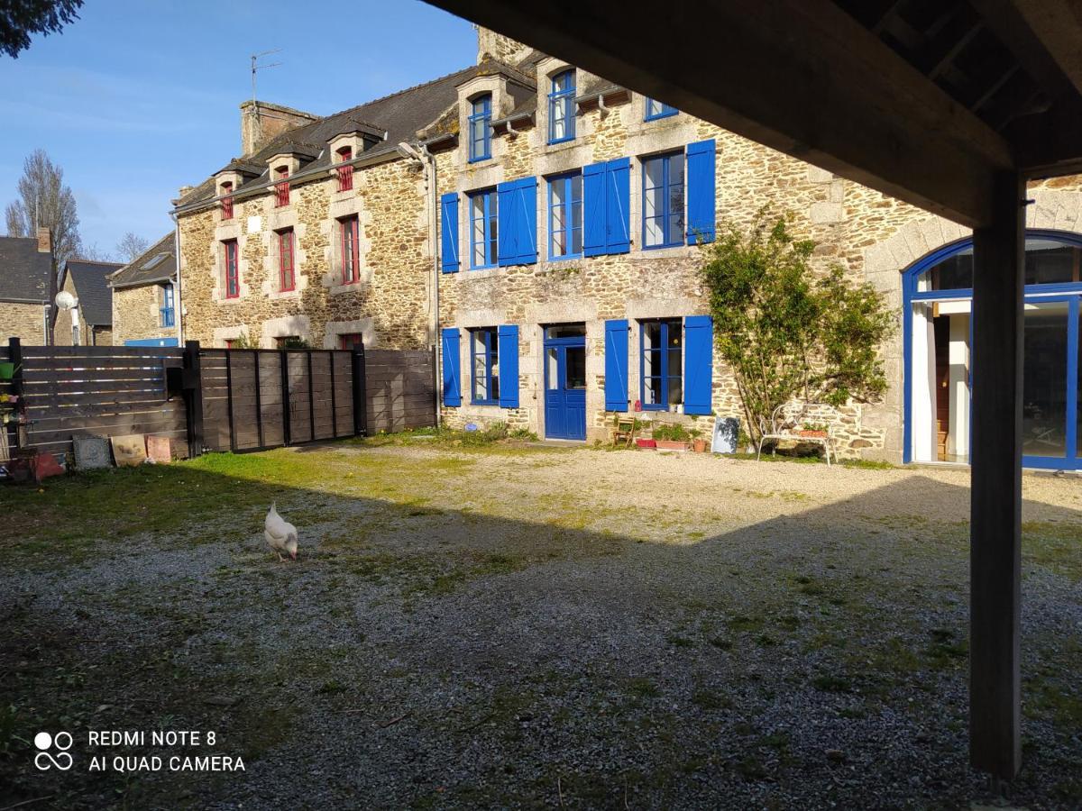 Ker Anahid - L'Atelier Bed and Breakfast Pleslin-Trigavou Exteriör bild