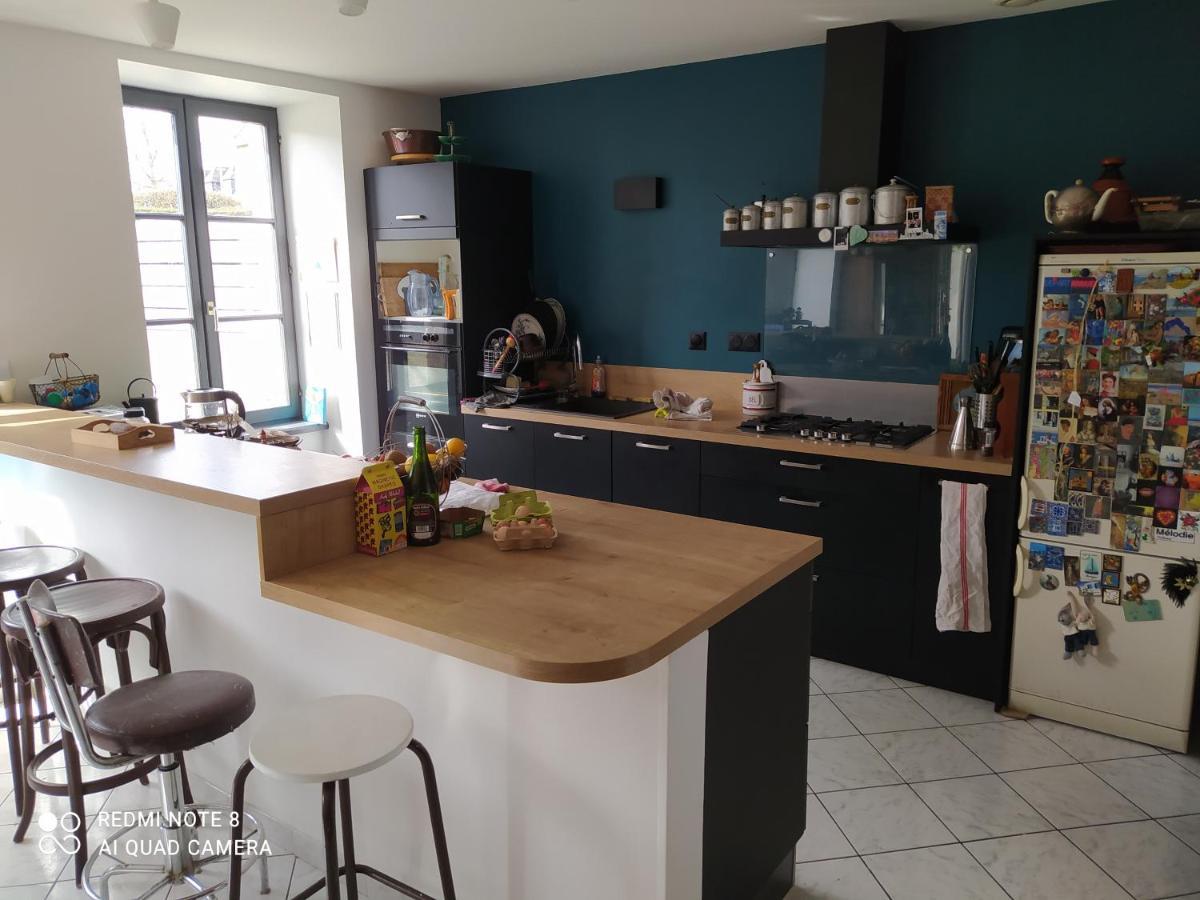 Ker Anahid - L'Atelier Bed and Breakfast Pleslin-Trigavou Exteriör bild