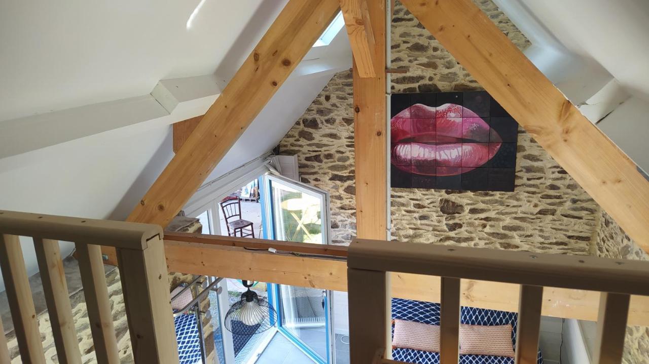 Ker Anahid - L'Atelier Bed and Breakfast Pleslin-Trigavou Exteriör bild