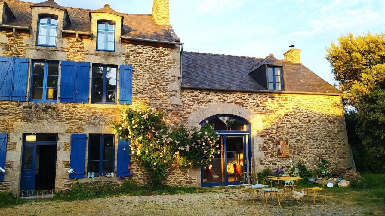 Ker Anahid - L'Atelier Bed and Breakfast Pleslin-Trigavou Exteriör bild