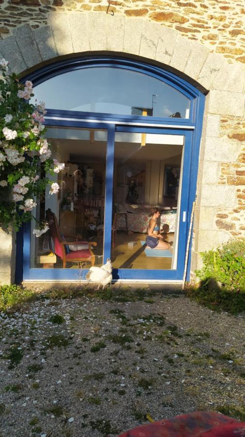 Ker Anahid - L'Atelier Bed and Breakfast Pleslin-Trigavou Exteriör bild