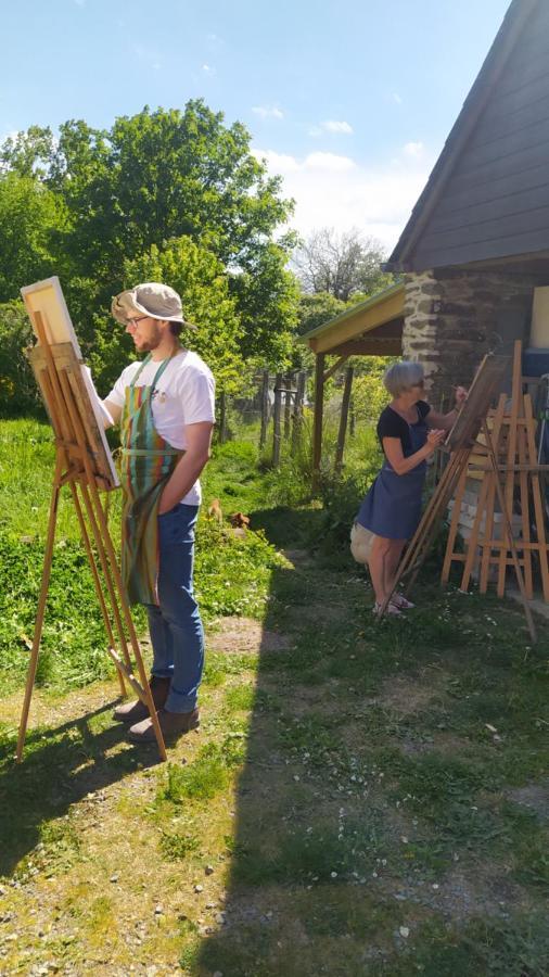 Ker Anahid - L'Atelier Bed and Breakfast Pleslin-Trigavou Exteriör bild