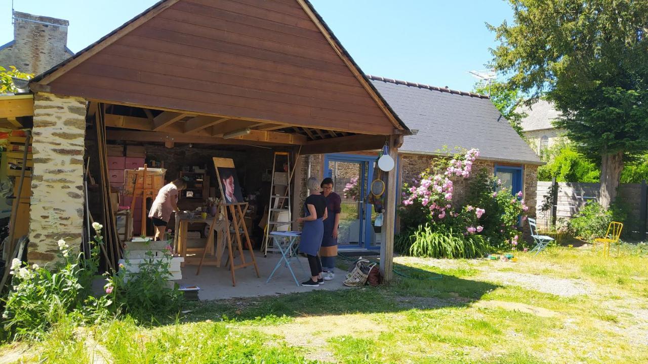 Ker Anahid - L'Atelier Bed and Breakfast Pleslin-Trigavou Exteriör bild