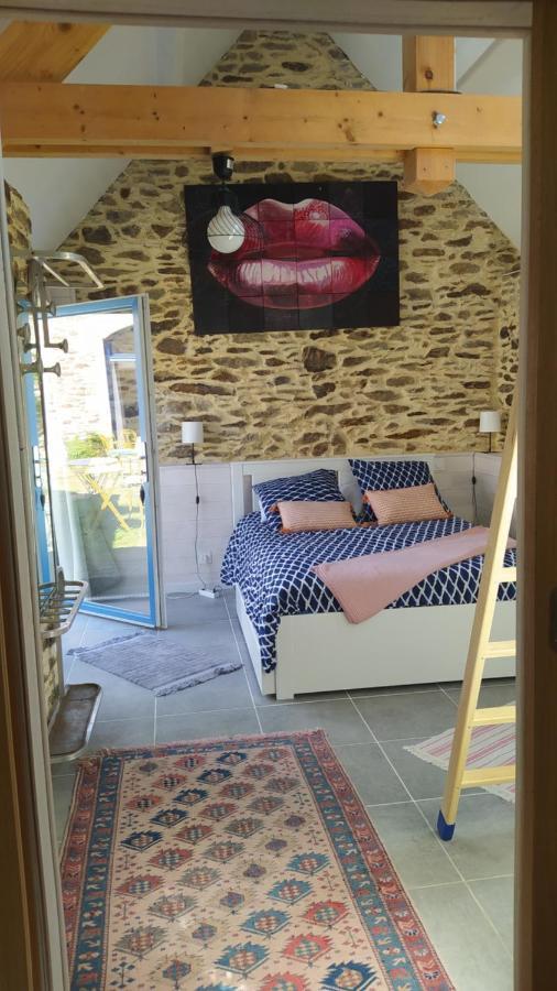 Ker Anahid - L'Atelier Bed and Breakfast Pleslin-Trigavou Exteriör bild